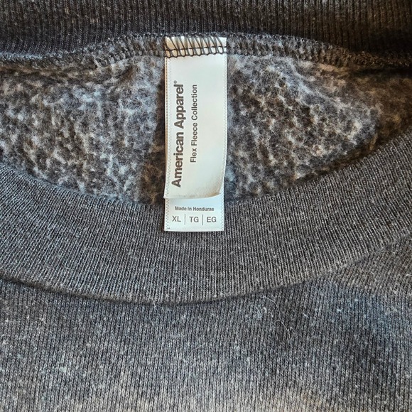 Yellowstone Dutton Ranch Bleached Sweatshirt Gray XL Flex Fleece - Picture 4 of 6